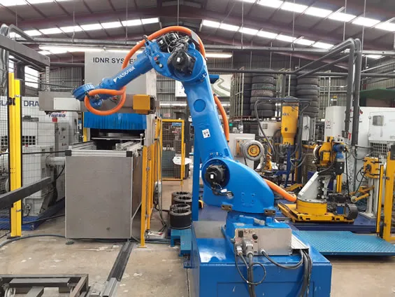 Insa Turbo Invest in Robotisation