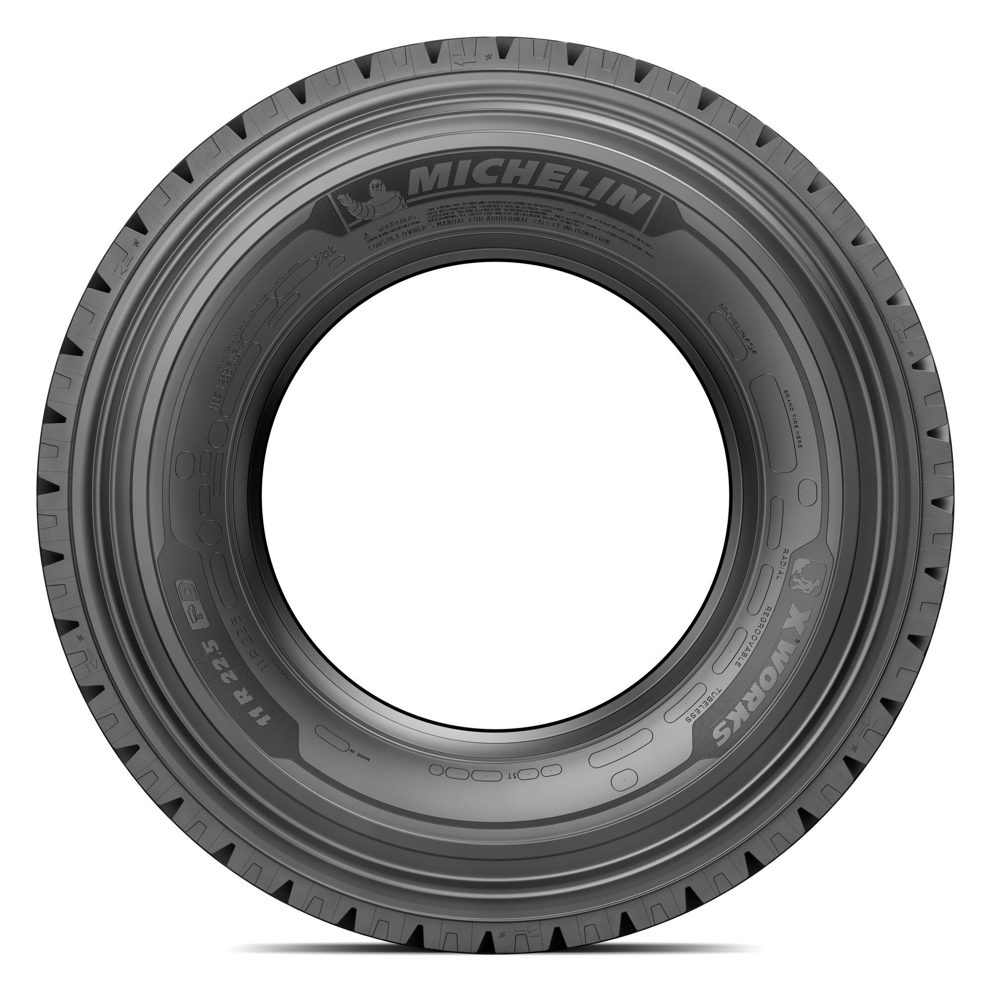 Michelin North America Unveils New X Works D Retread | Retreading Business