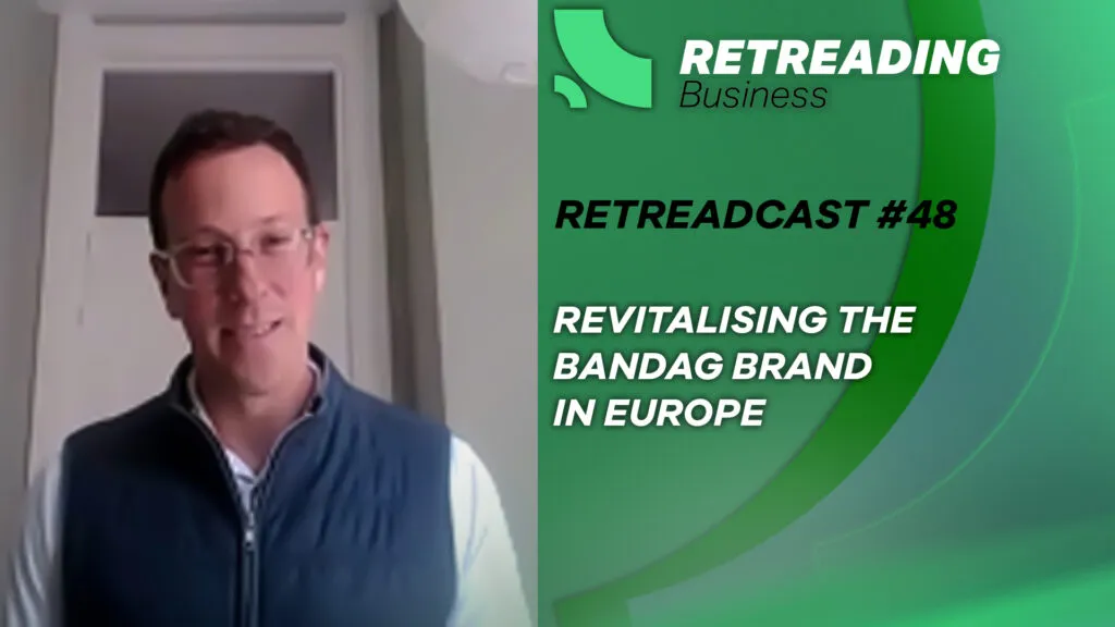 Retreadcast 48 featuring Ben Rosenblum, VP of Strategy and Business Transformation at Bridgestone Americas.
