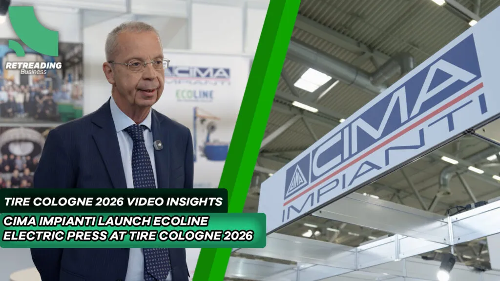 RB Tire Cologne Video Insights Episode featuring Cima Impianti and Massimo Capecchi