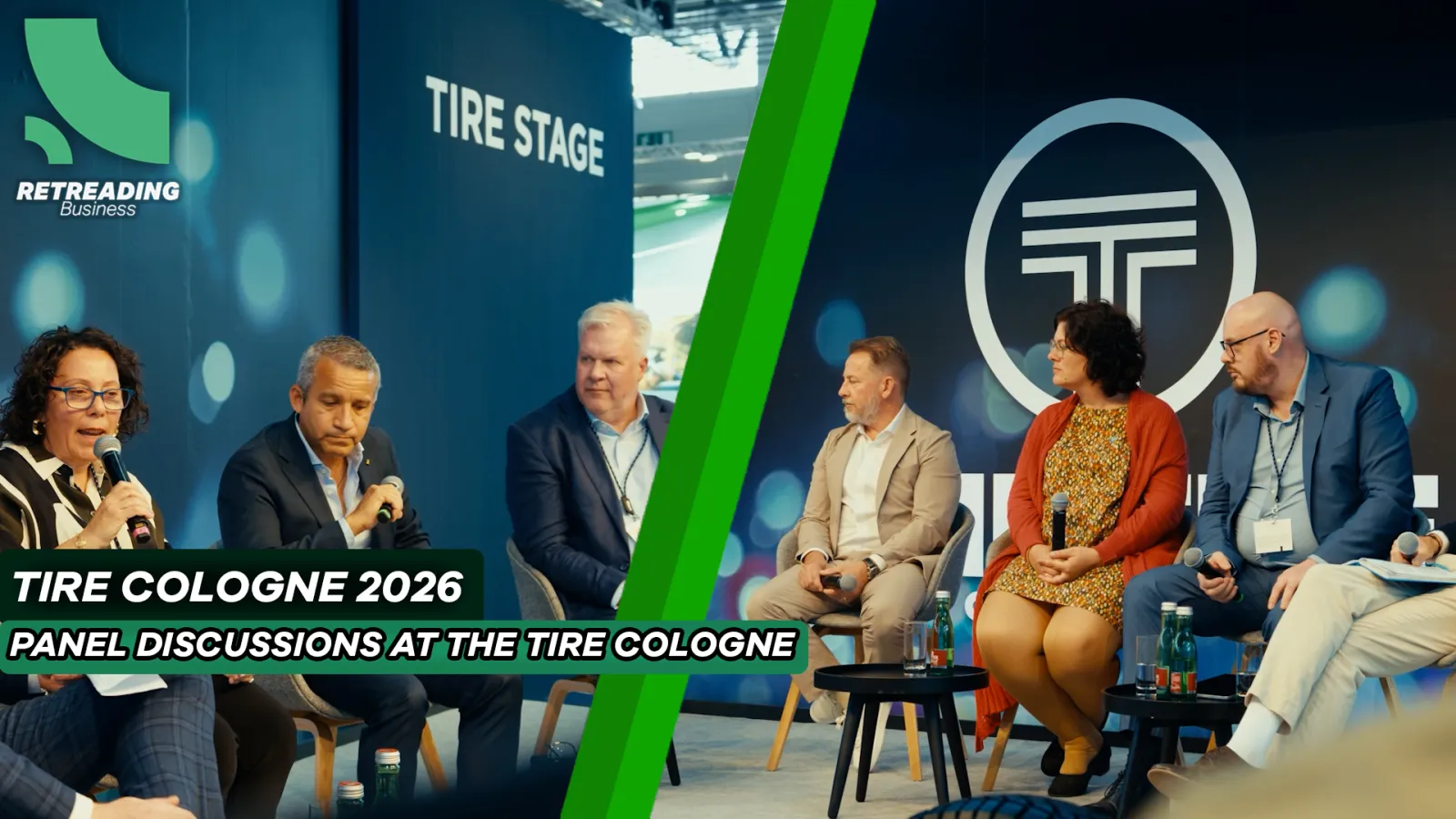 RB Tire Cologne Video Insights Episode featuring Panel Discussions with David Stevens, Lina Goodman, Anna-Maria Guth, and Jacinto Monserrate Godoy